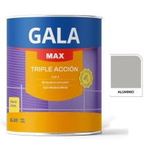 GALAMAX TRIPLE ACCION ALUMINIO 1/2LT