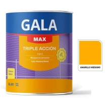 GALAMAX TRIPLE ACCION AMARILLO MEDIO BRILLANTE 1/2 LT