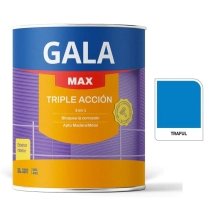 GALAMAX TRIPLE ACCION AZUL TRAFUL BRILLANTE 1 LT