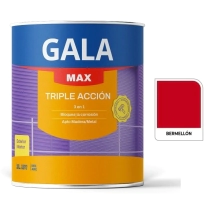 GALAMAX TRIPLE ACCION BERMELLON BRILLANTE 1/2 LT