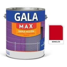 GALAMAX TRIPLE ACCION BERMELLON BRILLANTE 1/4 LT