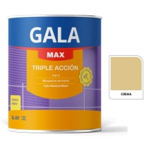 GALAMAX TRIPLE ACCION CREMA BRILLANTE 1 LT
