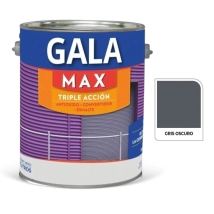 GALAMAX TRIPLE ACCION GRIS BRILLANTE 1 LT