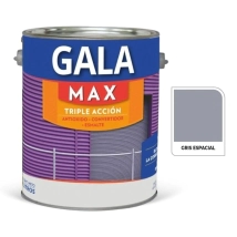 GALAMAX TRIPLE ACCION GRIS ESPACIAL BRILLANTE 1 LT