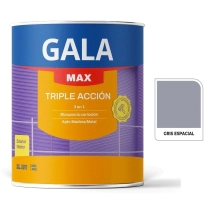 GALAMAX TRIPLE ACCION GRIS ESPACIAL BRILLANTE 1/2 LT