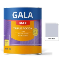 GALAMAX TRIPLE ACCION GRIS HIELO BRILLANTE 1/2 LT