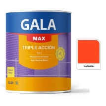 GALAMAX TRIPLE ACCION NARANJA BRILLANTE 1/2 LT