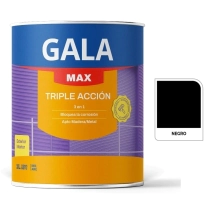 GALAMAX TRIPLE ACCION NEGRO MATE 1/2LT