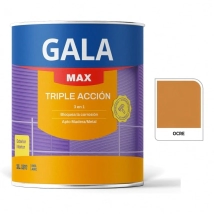 GALAMAX TRIPLE ACCION OCRE BRILLANTE 1/4 LT